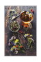 Conceptum Alfombra para Pasillo Hmnt560 Multicolor 80 x 200 cm